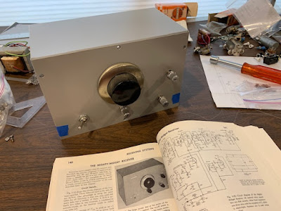 WA9WFA’s Mate for the Mighty Midget 1966 QST Receiver
