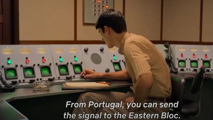 Gloria — A Netflix Series about a Shortwave Broadcast Station in Portugal