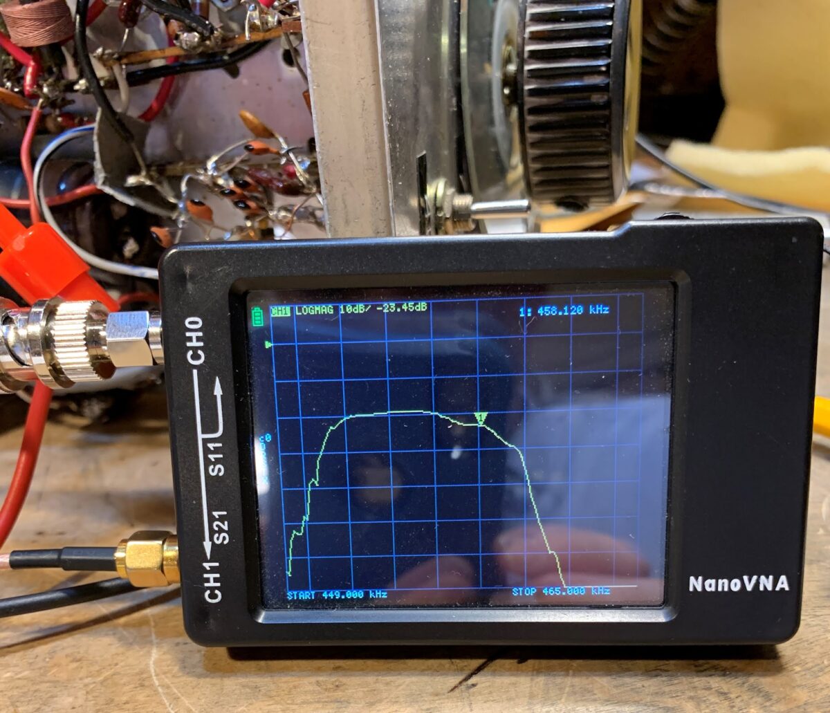 Mate for the Mighty Midget with 6 kHz Ceramic Filter