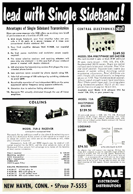 SSB History:  Selling SSB in 1954