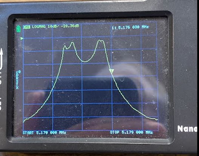 The Double Crystal Lattice Filter in the Swan 240 — Smoothing it out with a NanoVNA