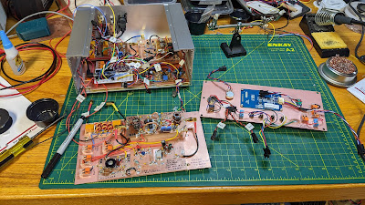 Dean’s Supercharged, 16-Watt, Furlough 2040, Simple SSB Rig