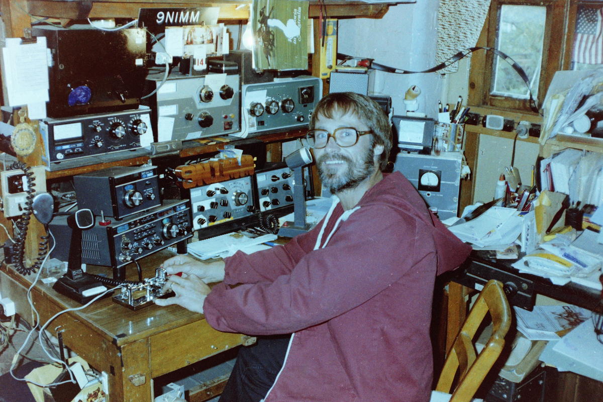 KI4IO in India and Nepal, and Discrete Homebrew Gilbert Cells