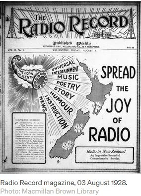 Early Radio in New Zealand,  and “The Knack”