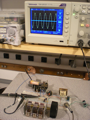 A Christmas Story:  Mike AA1TJ Builds Receiver for 486 kHz, Listens to Fessenden Commemoration (Audio)