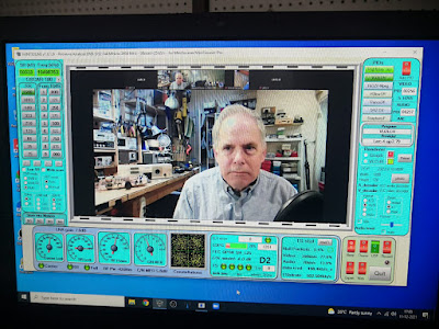 SolderSpace!   N2CQR from Geostationary Orbit