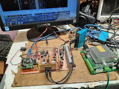 Pete’s Eclectic Approach to the Pea Shooter, San Jian counters on Analog VFOs, Non-Restaurant Menus