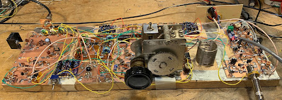 17 – 12 Dual Band SSB Transceiver On-The-Air