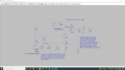 Pete N6QW Looks at Tapped Capacitance Impedance Matching
