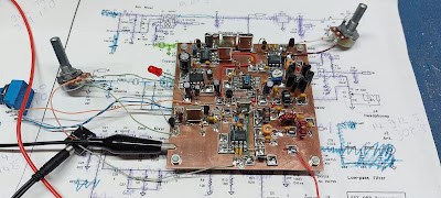 Colin M1BUU’s Homebrew Manhattan SST