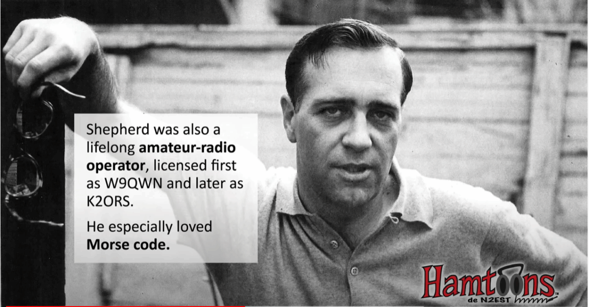 Young Jean Shepherd Gets Hung-Up On Ham Radio