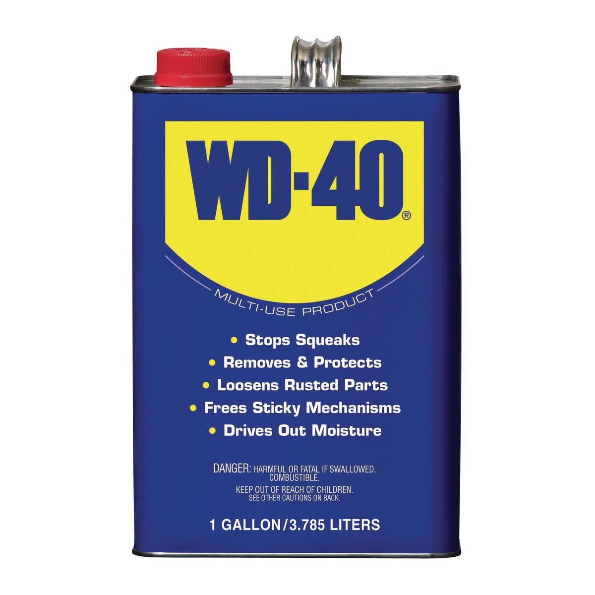 WD-40:   Not Quite the Pope’s Pee