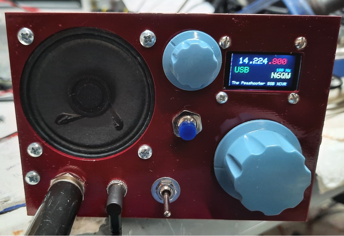 SolderSmoke Podcast #237 is available:  TV Show! No! W9YEI’s 1939 TV. 1712 Rig. HQ-100. New SDR Rig and Book. JF3HZB’s VFO Digital Dial. FIELD DAY! PSSST. MAILBAG