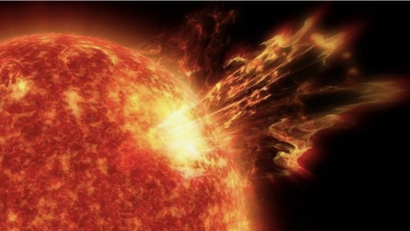 WIRED on the Dangers of another Carrington Event, Solar Cycle 25,  Capacitors Could Save Us All