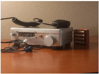 Farhan’s New Rig:   Daylight Again!   Analog!