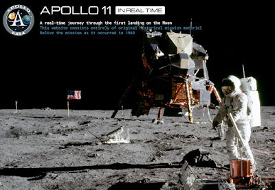 Apollo 11 in Real Time