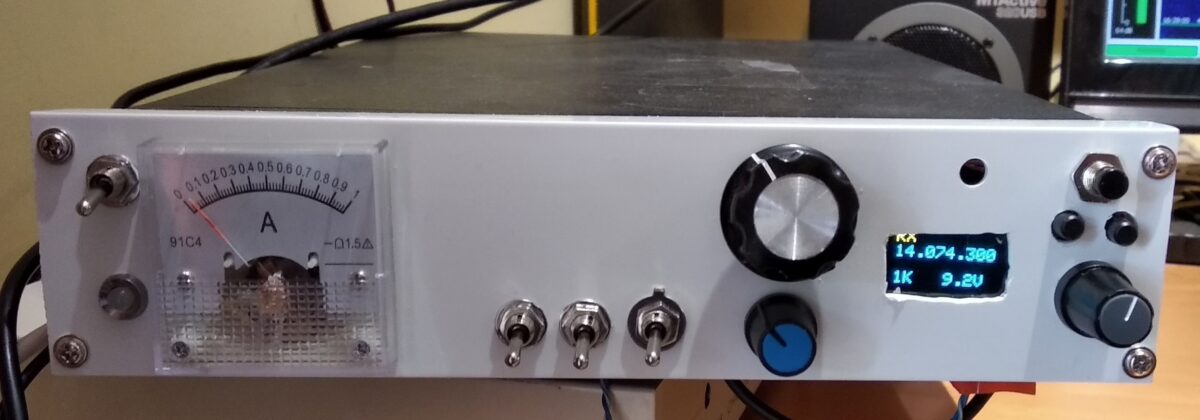 A Double Sideband Transmitter from France — F4IET’s “Master Robert”