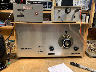 Fixing Up An Old Homebrew Rig — Barebones Superhet and VXO 6 Watter