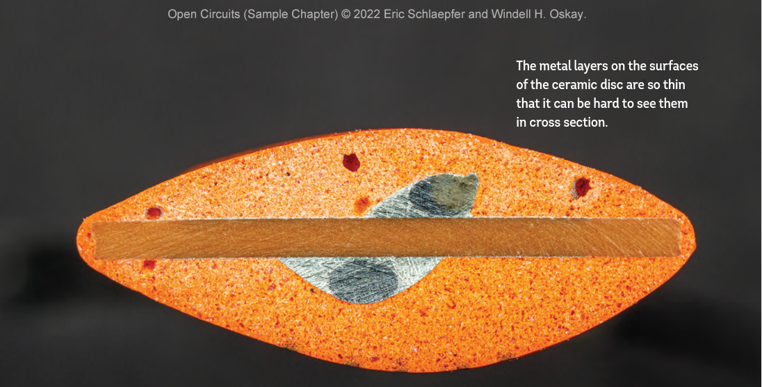 Open Circuits:  Cutting Open Components for a Look inside — First Chapter Free