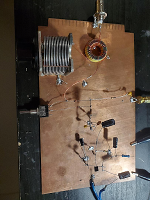 Michael AG5VG Builds a Sub-Harmonic Receiver and Moves it to Higher Bands