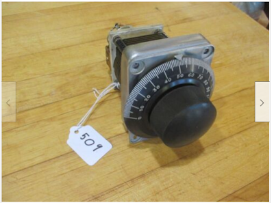 Where Do You Think This Variable Capacitor Came From?  What Piece of Gear Did it Come out of?  Is it in the Old Catalogs?