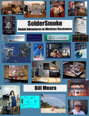 Free Book!  “SolderSmoke — Global Adventures in Wireless Electronics” by Bill Meara. Free for the Next Five Days