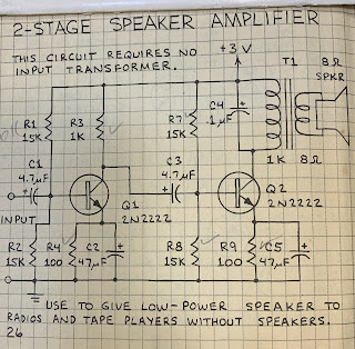 Update on the Direct Conversion Receiver — Now only 4 transistors