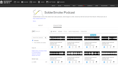 SolderSmoke FOREVER!  Archived in the WayBack Machine