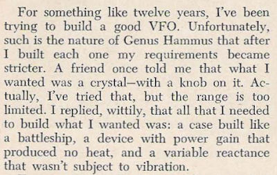 A 1966 73 Magazine Article on a Homebrew Permeability Tuned Oscillator (PTO)