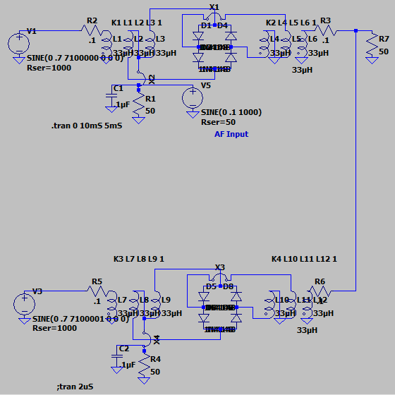 But why?  Why Can’t I Listen to DSB (or AM) on my Direct Conversion Receiver?