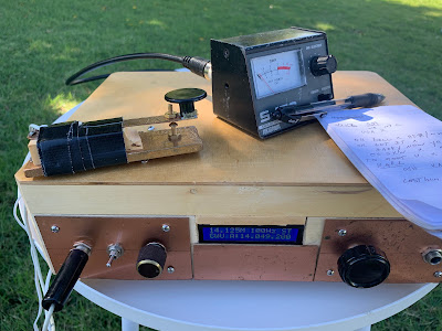 Happy New Year and Straight Key Night from HI7/N2CQR