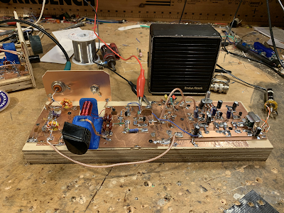 Update on High School Direct Conversion Receiver Project + .asc File