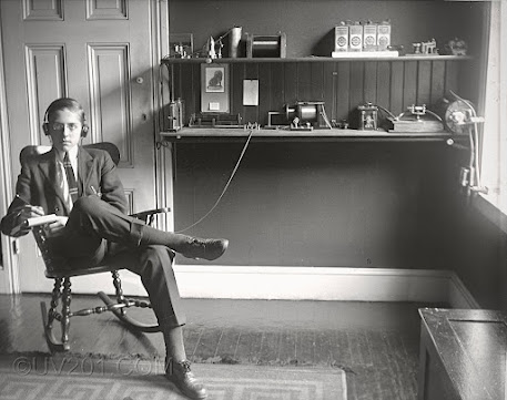 Early (1912?) Ham Station