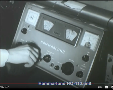Hammarlund HQ-100 Misidentified in 1963 FCC Film