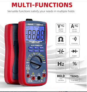 A Couple of New Digital Multimeters: a Fluke and an AstroAI