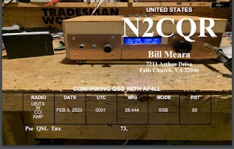 Checking Into the Vienna Wireless Pow-Wow Net after 23 Years!