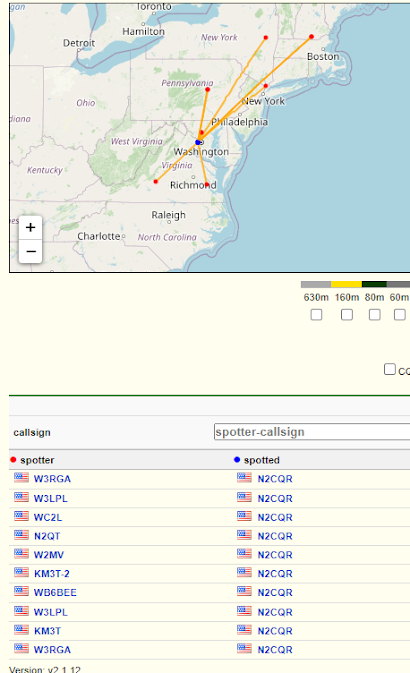First QSO with the High-School Receiver — 100 mW to Dipole.  (with videos) — Homebrew to Homebrew!