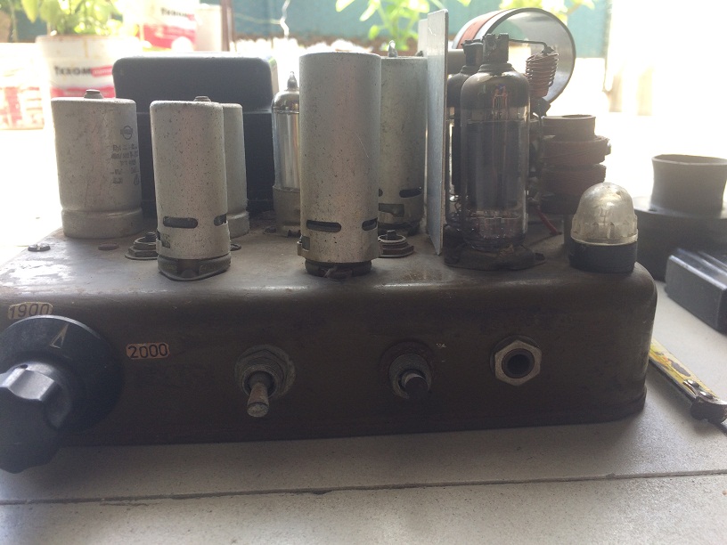 More Cuban Homebrew from the 80’s and 90’s — A 160 Meter AM (Controlled Carrier) TX with Soviet 6P23s