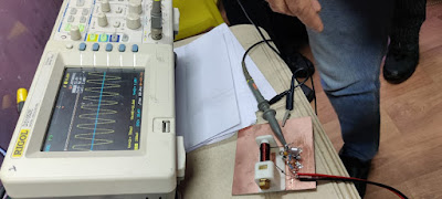 Pictures from Farhan’s Hyderabad High-School Direct Conversion Workshops