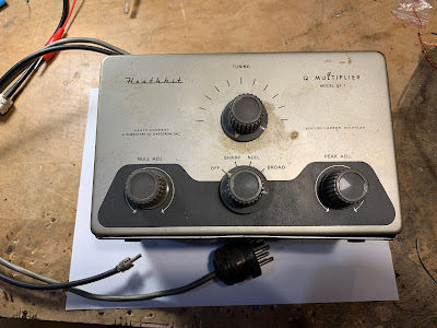 Winterfest Loot:  Who Can ID the Homebrew Receiver?