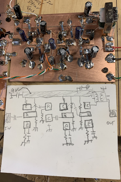 Update on the High-School Direct Conversion Receiver Project:  Board #4 Completed