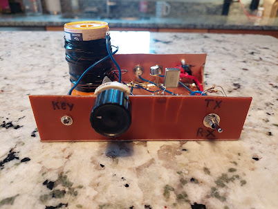 W2UO’s Michigan Mighty Mite — Made a Contact!