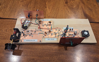 SolderSmoke Podcast #245:  Cuban DSB,  DC Receiver?, Can you spot the AI? (Prize), Winterfest Loot, Gina’s Podcast, 6BA6 buy, MAILBAG