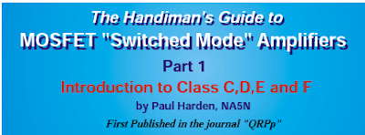 The IRF510: The Car Turn-Signal Blinkers Used As RF Amplifiers