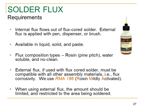 SolderBaloney and SolderTruth