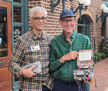 Farhan Visits Northern Virginia En Route to FDIM (Videos to Follow)