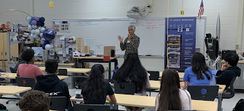 Farhan Speaks to Students about Satellites and Direct Conversion Homebrew Receivers (audio)