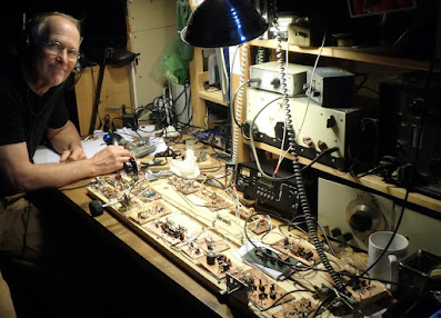 Jerry KI4IO (Wizard of Warrenton) Describes His ALL ANALOG Phasing Transceiver — Bob Crane FDIM interview #3 (audio)