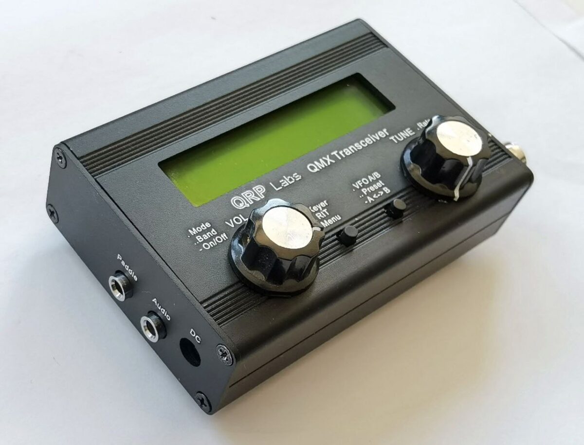 Hans Summers G0UPL and his new QMX: The Bob Crane W8SX FDIM Interviews Part 1  (audio)