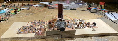 SolderSmoke Podcast #247 — Hating on the IC-7300,  Pete Goes FT-8 with a KWM-1,  Bill’s 15-10 Rig,  MAILBAG